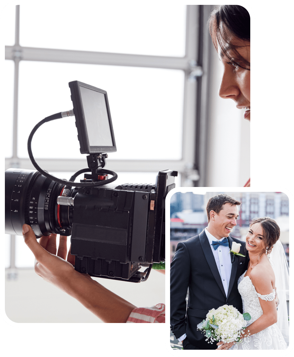 Wedding & Event Videographer Application