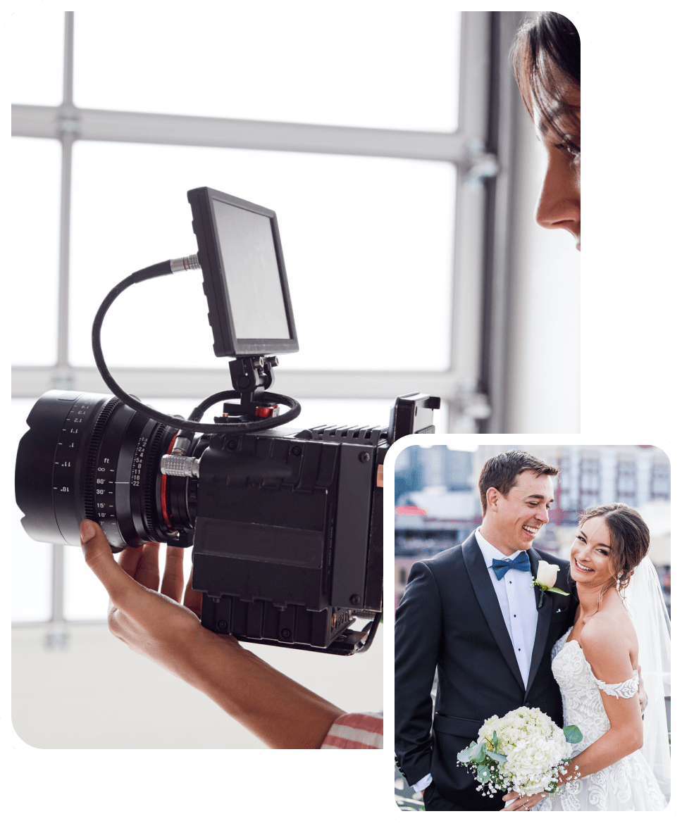 Wedding & Event Videographer Application
